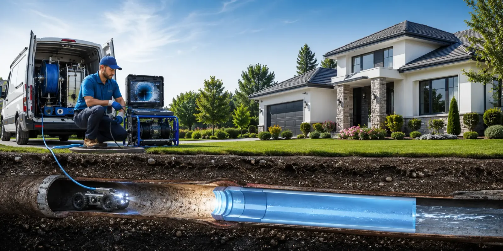 Pipe Relining information for Lennon, MI