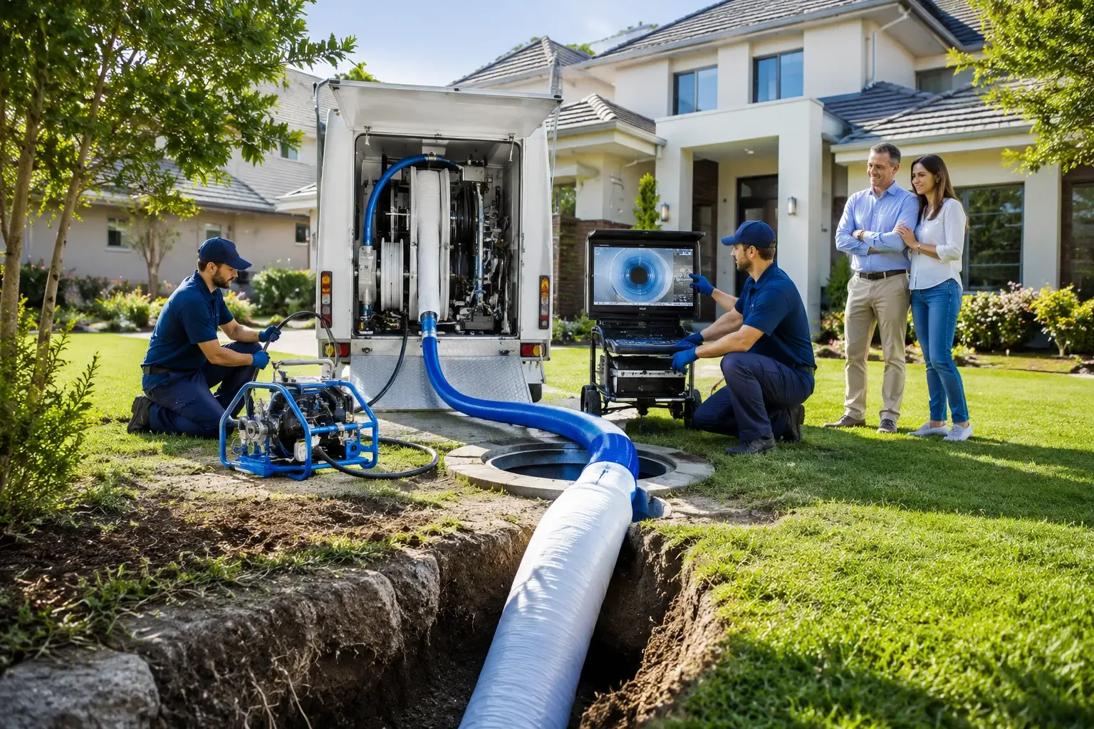 Local Pipe Relining services in Lennon, MI